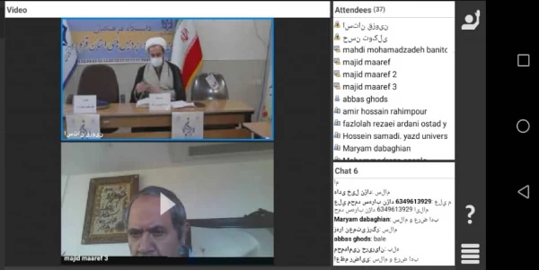 برگزاری کرسی نقد و بررسی با موضوع بررسی الگوی تفسیر قرآن در حجیت خبر واحد 3