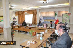 نشست اعضای هیات مدیره بنیاد خیرین حامی دانشگاه فرهنگیان استان قزوین برگزار شد. 2