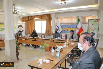 نشست اعضای هیات مدیره بنیاد خیرین حامی دانشگاه فرهنگیان استان قزوین برگزار شد
