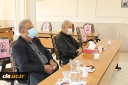 نشست اعضای هیات مدیره بنیاد خیرین حامی دانشگاه فرهنگیان استان قزوین برگزار شد. 3
