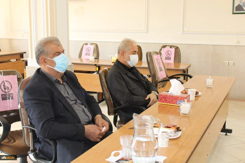 نشست اعضای هیات مدیره بنیاد خیرین حامی دانشگاه فرهنگیان استان قزوین برگزار شد. 3