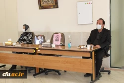 نشست اعضای هیات مدیره بنیاد خیرین حامی دانشگاه فرهنگیان استان قزوین برگزار شد. 5