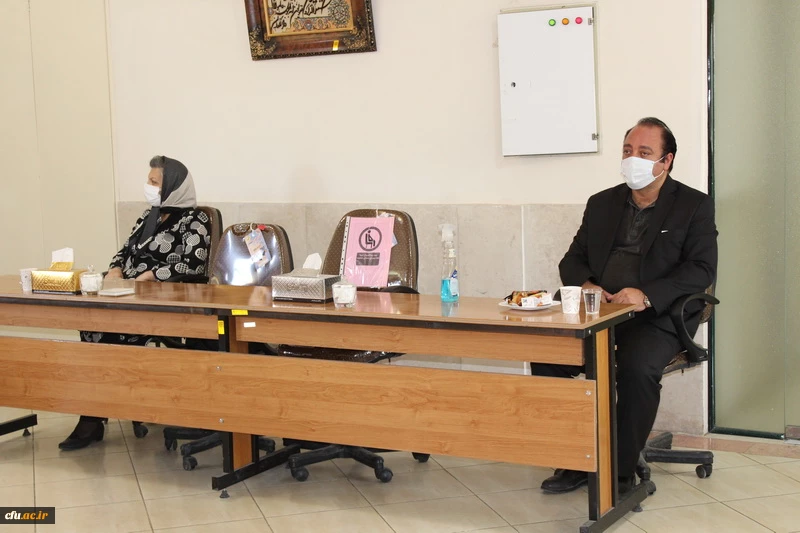 نشست اعضای هیات مدیره بنیاد خیرین حامی دانشگاه فرهنگیان استان قزوین برگزار شد. 5