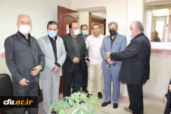 نشست اعضای هیات مدیره بنیاد خیرین حامی دانشگاه فرهنگیان استان قزوین برگزار شد. 7