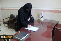 نشست اعضای هیات مدیره بنیاد خیرین حامی دانشگاه فرهنگیان استان قزوین برگزار شد. 8