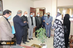 نشست اعضای هیات مدیره بنیاد خیرین حامی دانشگاه فرهنگیان استان قزوین برگزار شد. 9