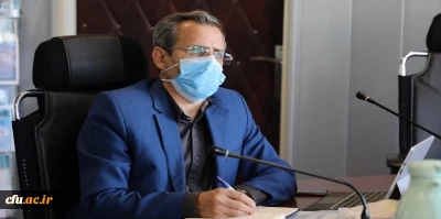 دکتر طاهری نیا در پنجمین جلسه کارگروه بومی سازی فعالیت های پژوهشی و فناوری آیین نامه ارتقاء مرتبه اعضای هیات علمی:

در تدوین نسخه نهایی آیین نامه ارتقای بومی، نظرات و پیشنهادهای اعضای هیات علمی کشور مورد استفاده قرار گیرد