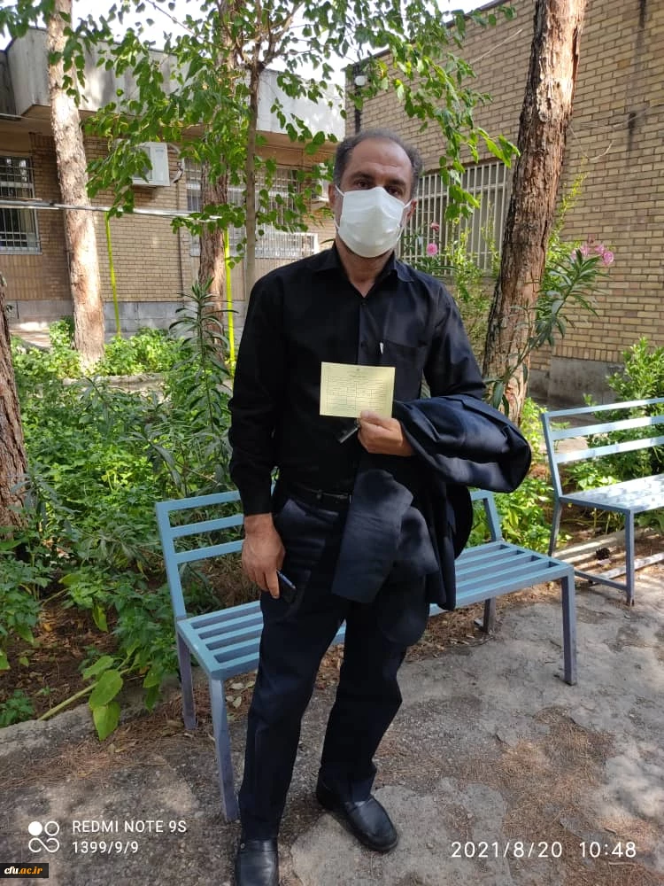 واکسیناسیون استادان ، کارکنان و دانشجومعلمان دانشگاه فرهنگیان استان سمنان 3