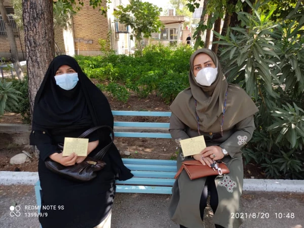 واکسیناسیون استادان ، کارکنان و دانشجومعلمان دانشگاه فرهنگیان استان سمنان 5