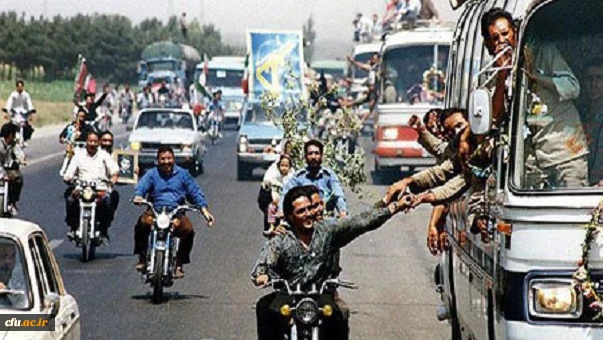 پیام مدیرکل امور شاهد وایثارگران دانشگاه فرهنگیان بمناسبت سالروز ورود آزادگان به میهن اسلامی 2