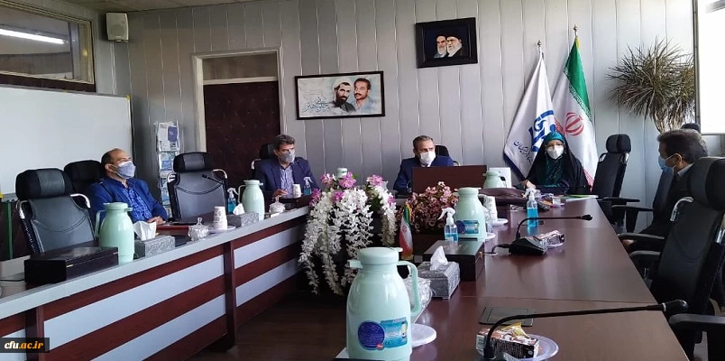 چهارمین جلسه کارگروه بومی سازی ماده 3 آیین نامه ارتقاء مرتبه اعضای هیات علمی برگزار شد 2