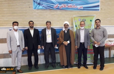 واکسیناسیون استادان، کارکنان و دانشجو معلمان دانشگاه فرهنگیان استان کرمانشاه 