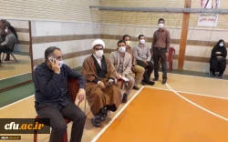 واکسیناسیون استادان ، کارکنان و دانشجو معلمان دانشگاه فرهنگیان استان کرمانشاه  3