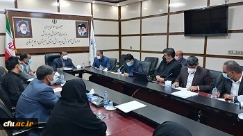 نشست هم اندیشی مدیریت دانشگاه فرهنگیان استان سیستان و بلوچستان با مدیر کل آموزش و پرورش استان