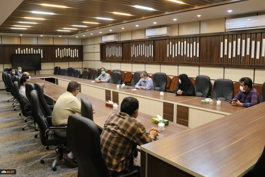 برگزاری جلسات هماهنگی مصاحبه پذیرفته شدگان چند برابر ظرفیت سال 1400 در پردیس های دانشگاه فرهنگیان یزد 3