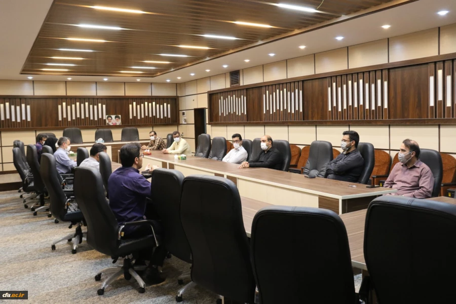 برگزاری جلسات هماهنگی مصاحبه پذیرفته شدگان چند برابر ظرفیت سال 1400 در پردیس های دانشگاه فرهنگیان یزد 4