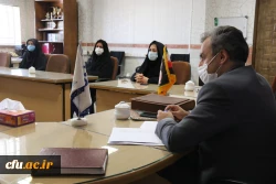 برگزاری جلسات هماهنگی مصاحبه پذیرفته شدگان چند برابر ظرفیت سال 1400 در پردیس های دانشگاه فرهنگیان یزد 8