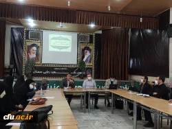 برگزاری جلسه ستاد مصاحبه دانشگاه فرهنگیان استان سمنان 2