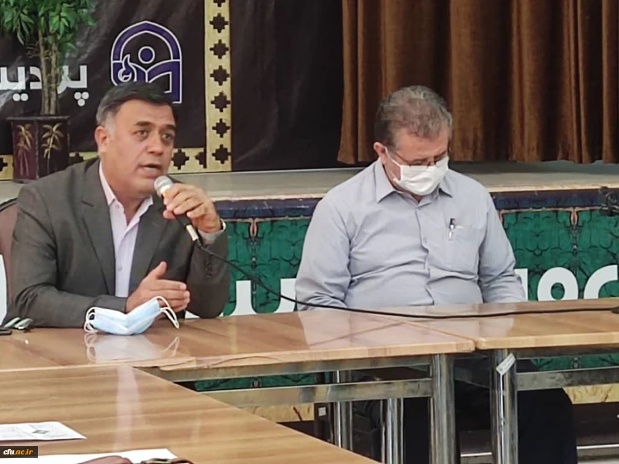 برگزاری جلسه ستاد مصاحبه دانشگاه فرهنگیان استان سمنان 3