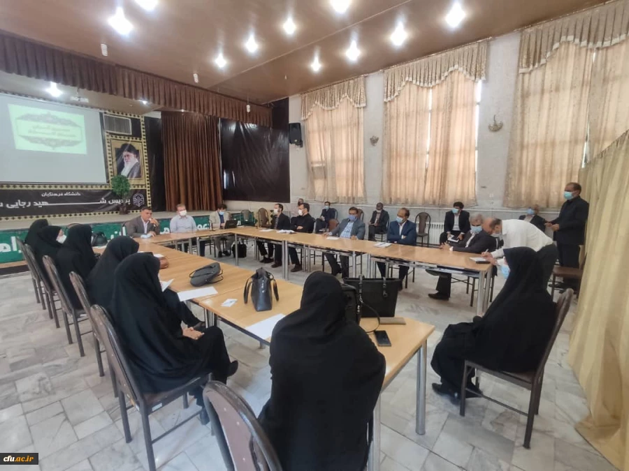 برگزاری جلسه ستاد مصاحبه دانشگاه فرهنگیان استان سمنان 4