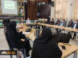 برگزاری جلسه ستاد مصاحبه دانشگاه فرهنگیان استان سمنان 5