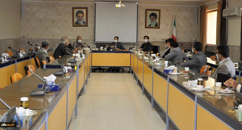 جلسه توجیهی استادان مصاحبه کننده با داوطلبان ورود به دانشگاه فرهنگیان 2