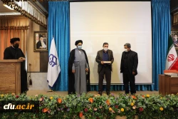 تقدیر قائم مقام ستاد اقامه نماز از رییس دانشگاه فرهنگیان 6