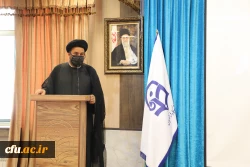 تقدیر قائم مقام ستاد اقامه نماز از رییس دانشگاه فرهنگیان 7