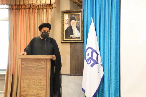 تقدیر قائم مقام ستاد اقامه نماز از رییس دانشگاه فرهنگیان 7