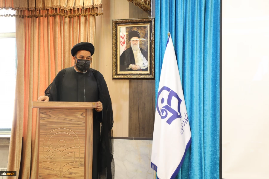 تقدیر قائم مقام ستاد اقامه نماز از رییس دانشگاه فرهنگیان 7