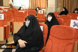 تقدیر قائم مقام ستاد اقامه نماز از رییس دانشگاه فرهنگیان 8