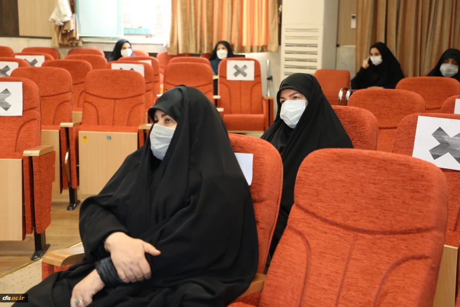 تقدیر قائم مقام ستاد اقامه نماز از رییس دانشگاه فرهنگیان 8