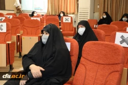 تقدیر قائم مقام ستاد اقامه نماز از رییس دانشگاه فرهنگیان 8