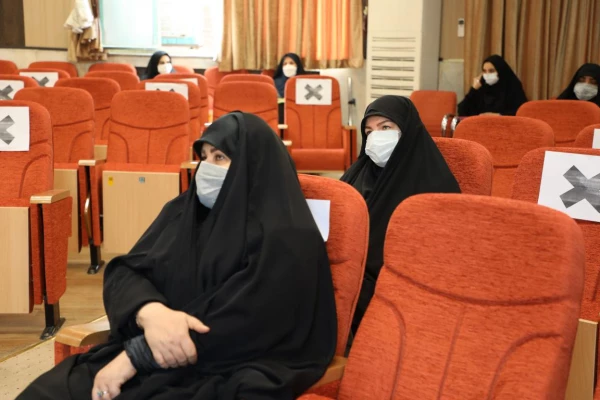 تقدیر قائم مقام ستاد اقامه نماز از رییس دانشگاه فرهنگیان 8