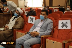 تقدیر قائم مقام ستاد اقامه نماز از رییس دانشگاه فرهنگیان 9