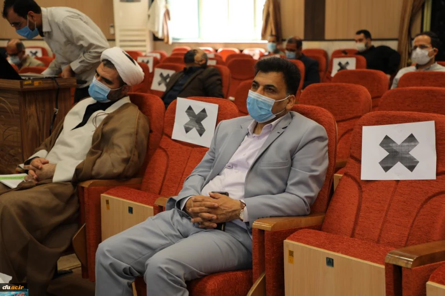 تقدیر قائم مقام ستاد اقامه نماز از رییس دانشگاه فرهنگیان 9