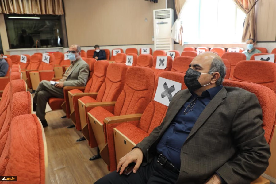 تقدیر قائم مقام ستاد اقامه نماز از رییس دانشگاه فرهنگیان 10