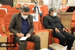 تقدیر قائم مقام ستاد اقامه نماز از رییس دانشگاه فرهنگیان 11