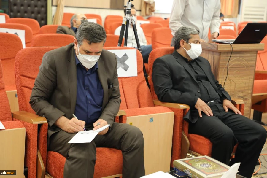 تقدیر قائم مقام ستاد اقامه نماز از رییس دانشگاه فرهنگیان 11