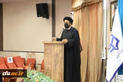 تقدیر قائم مقام ستاد اقامه نماز از رییس دانشگاه فرهنگیان 12