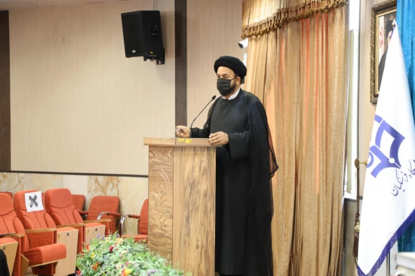 تقدیر قائم مقام ستاد اقامه نماز از رییس دانشگاه فرهنگیان 12