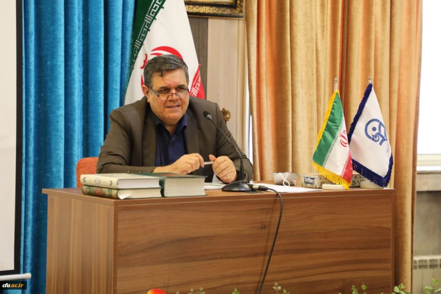 تقدیر قائم مقام ستاد اقامه نماز از رییس دانشگاه فرهنگیان 14