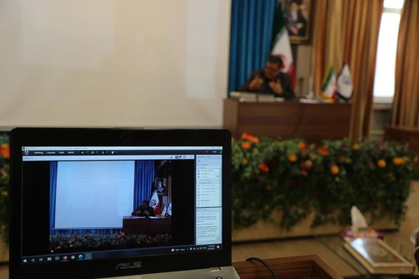 تقدیر قائم مقام ستاد اقامه نماز از رییس دانشگاه فرهنگیان 16