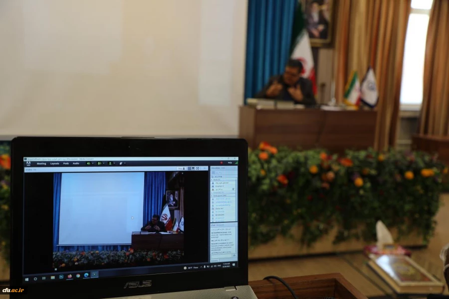 تقدیر قائم مقام ستاد اقامه نماز از رییس دانشگاه فرهنگیان 16