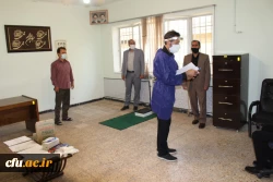 بازدید مدیر امور پردیس های استان کرمانشاه و جمعی از مسئولین اداره کل آموزش و پرورش از فرایند انجام مصاحبه معرفی شدگان چند برابر ظرفیت دانشگاه فرهنگیان  2