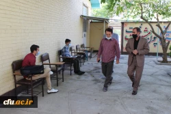 بازدید مدیر امور پردیس های استان کرمانشاه و جمعی از مسئولین اداره کل آموزش و پرورش از فرایند انجام مصاحبه معرفی شدگان چند برابر ظرفیت دانشگاه فرهنگیان  5