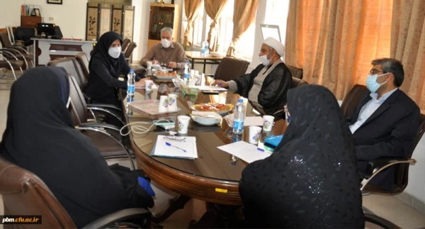 برگزاری جلسات کارگروه های تعیین صلاحیت استادان دانشگاه فرهنگیان خراسان رضوی 2
