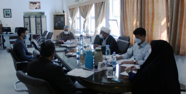 برگزاری جلسات کارگروه های تعیین صلاحیت استادان دانشگاه فرهنگیان خراسان رضوی 3