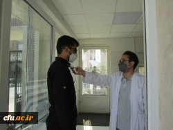 از فرایند انجام مصاحبه معرفی شدگان چند برابر ظرفیت دانشگاه فرهنگیان استان 2