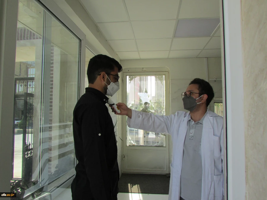 از فرایند انجام مصاحبه معرفی شدگان چند برابر ظرفیت دانشگاه فرهنگیان استان 2